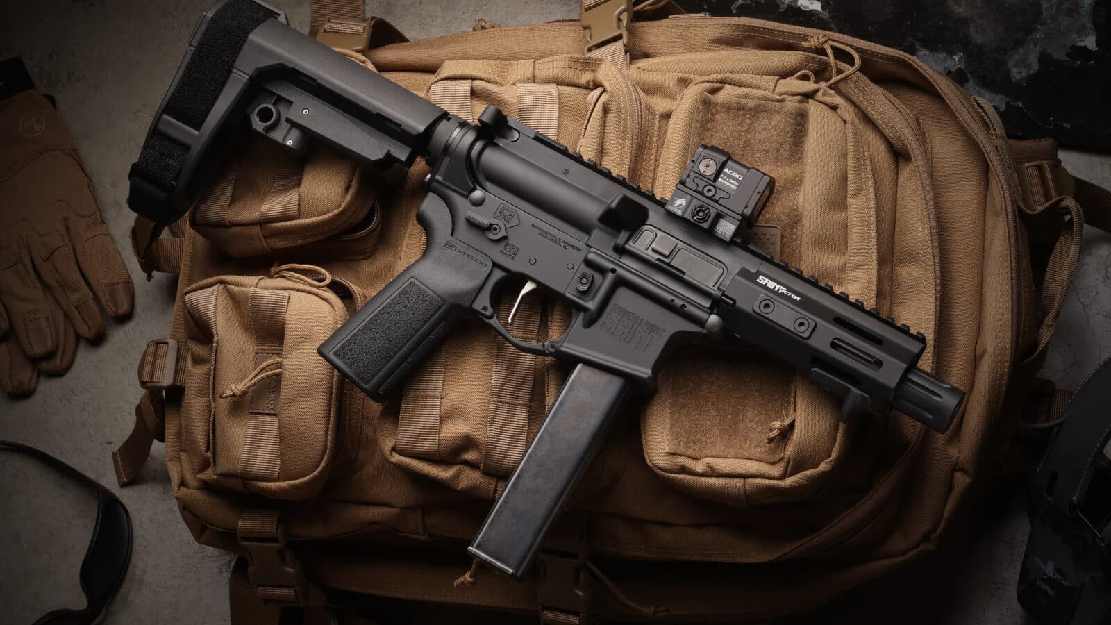 CQB Firepower: SAINT Victor 5.5″ 9mm