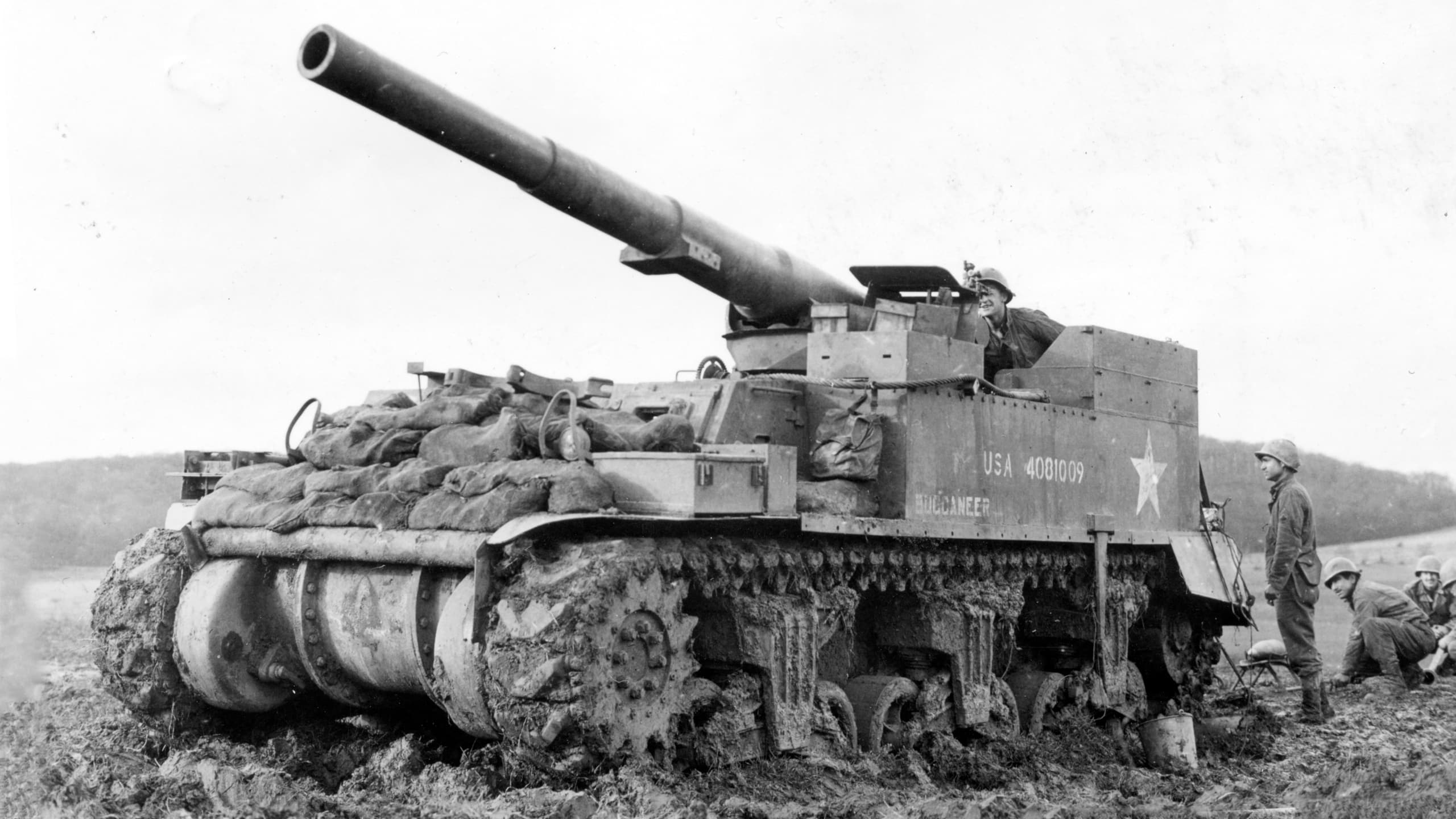 WWII’s Deadly Doorknocker: The M12 Gun Motor Carriage