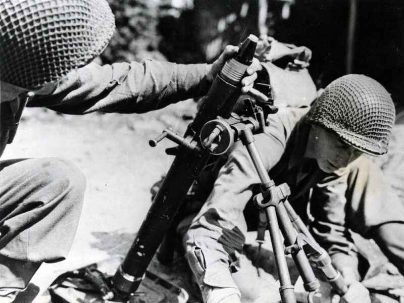 G.I. Ingenuity: M1 Garands Firing Mortar Shells - The Armory Life
