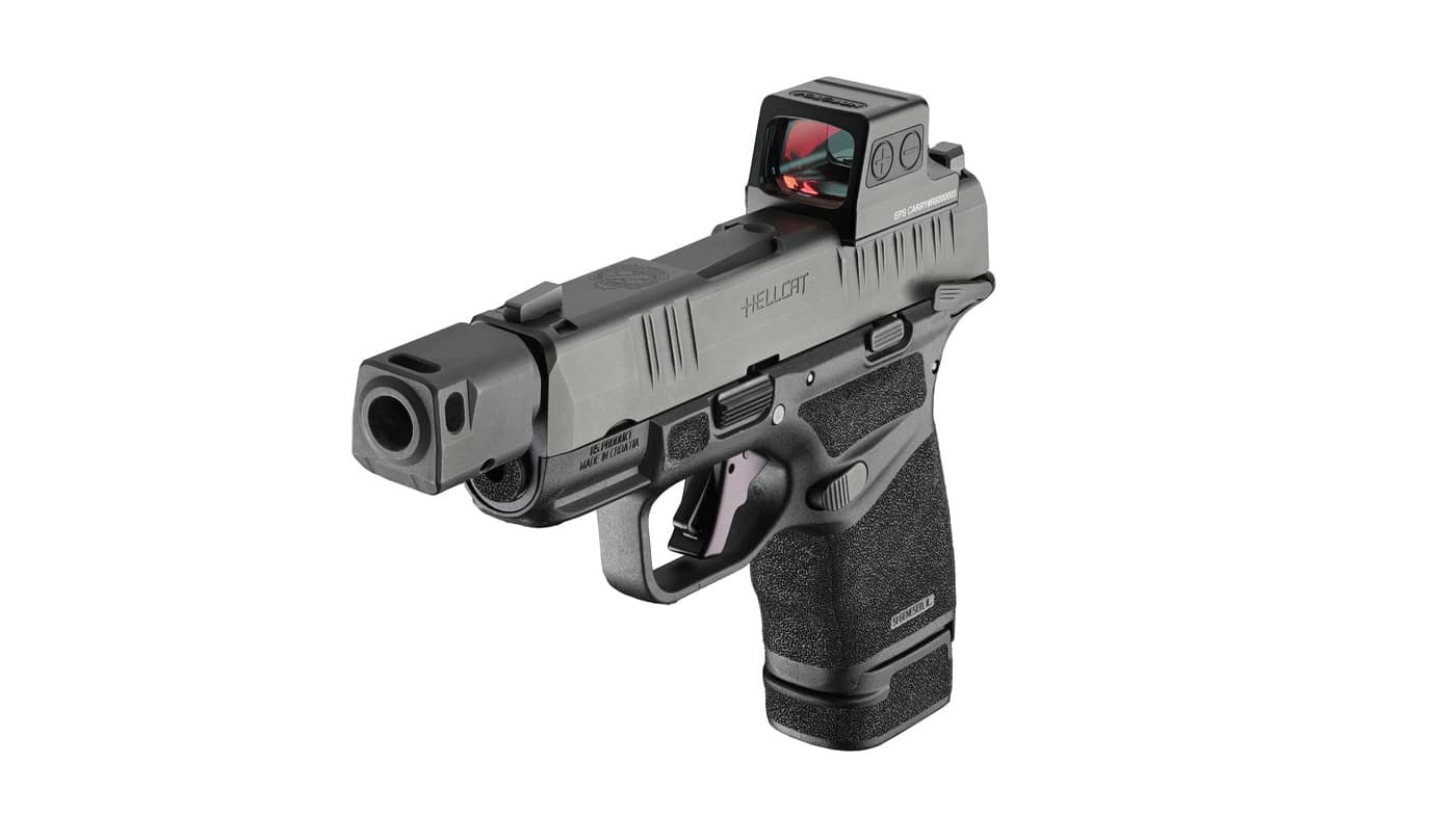 RDP with Holosun red dot sight
