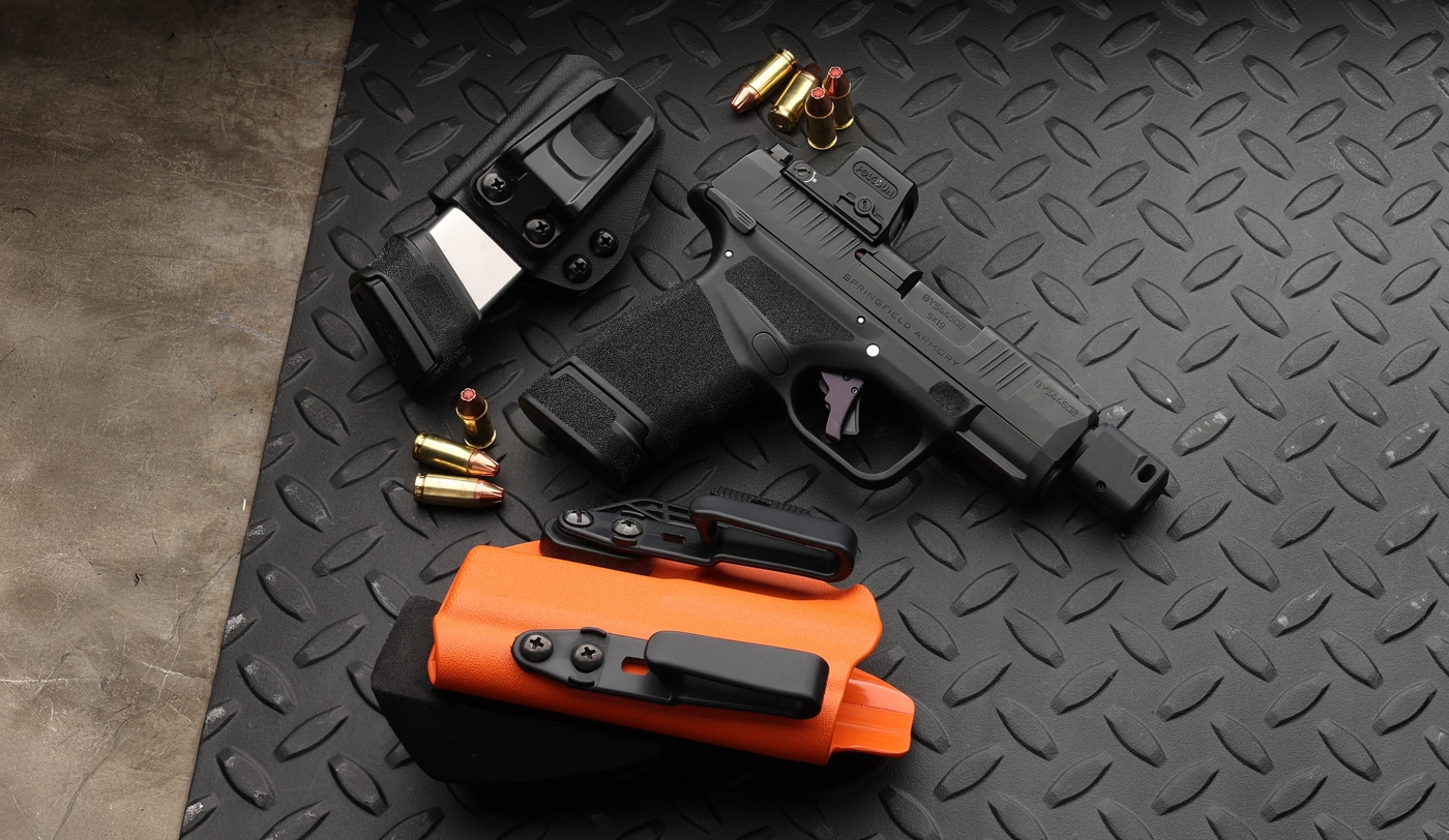 authors EDC gear