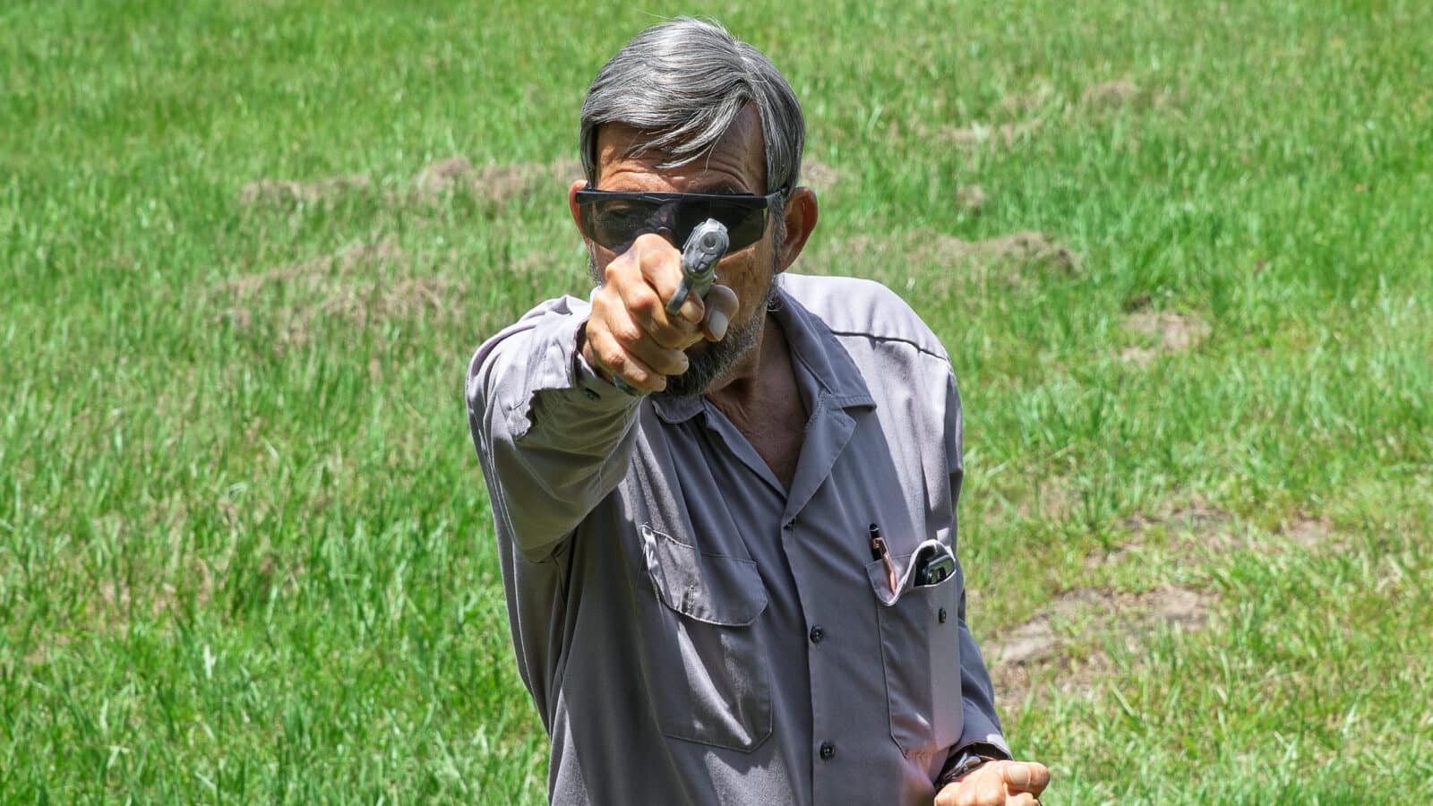 Ayoob: Cross-Dominant Handgun Shooting