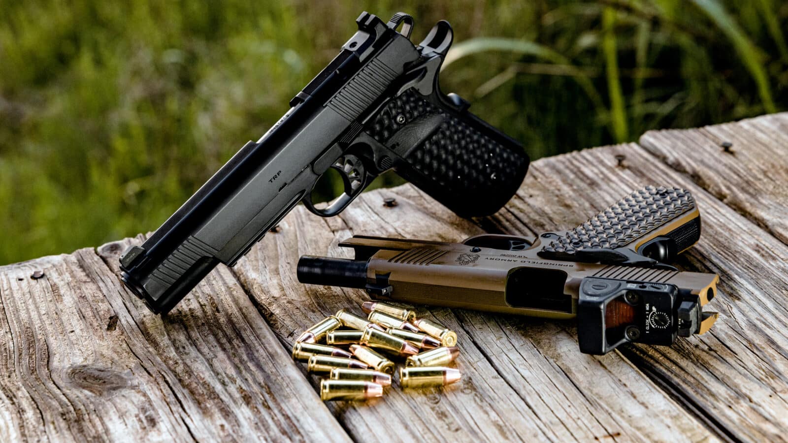 1911 TRP AOS — Modern Red Dots on a Classic Design