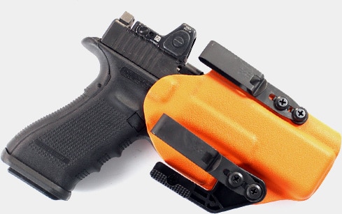 JM Custom Kydex AIWB Wing Claw 2.0 Holster