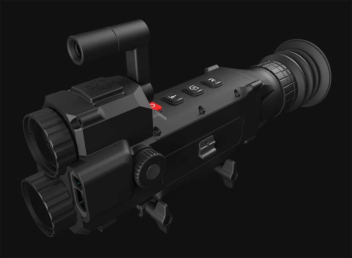 Shinenyx AIM-101 Thermal + Night Vision + LRF Scope