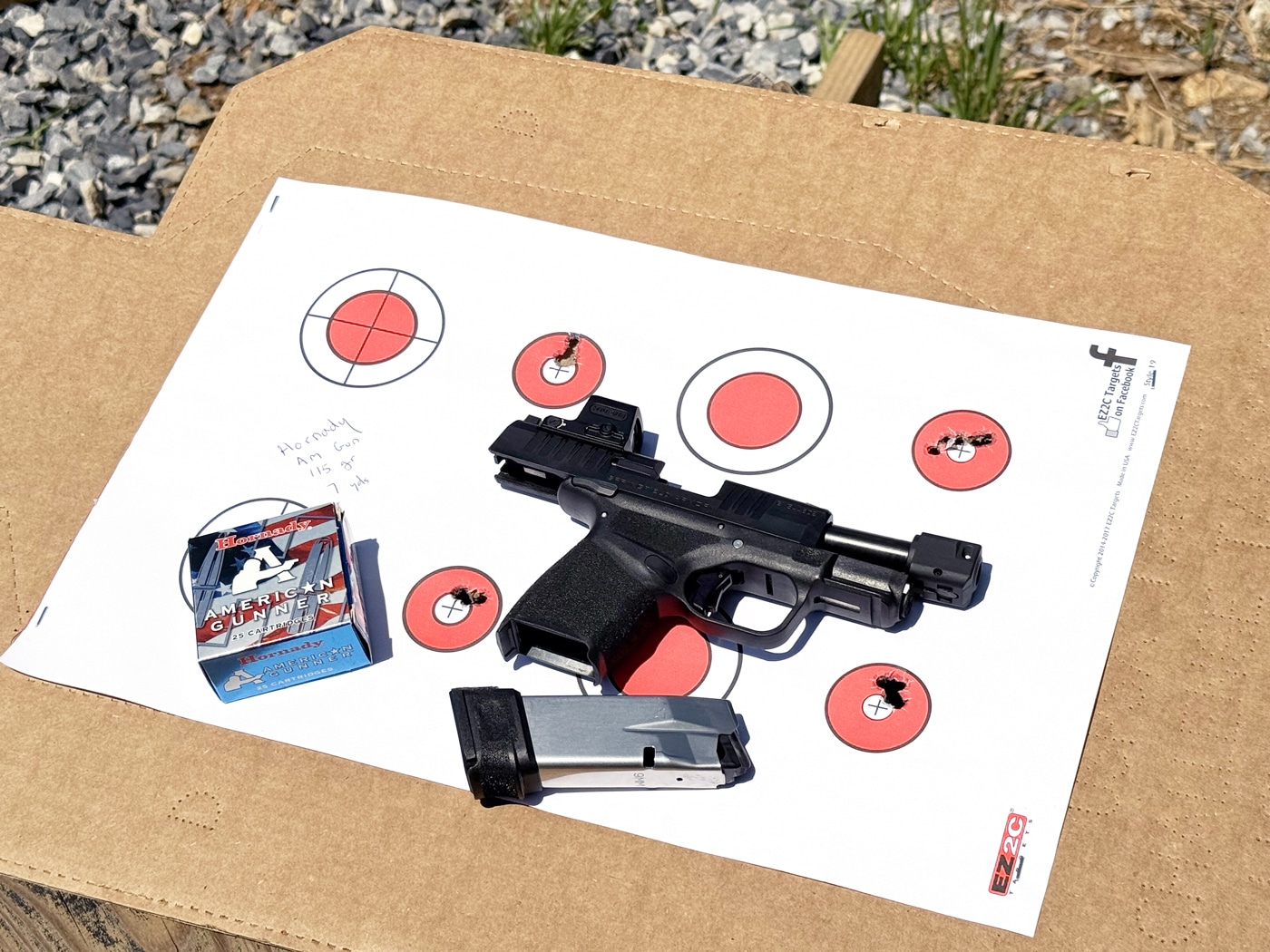 shooting performance