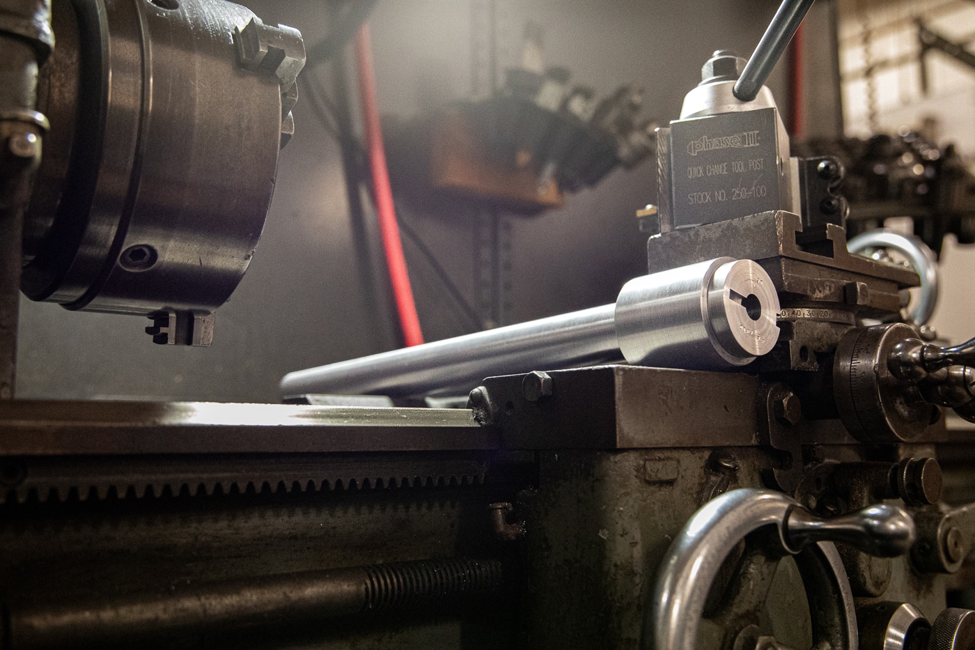 test barrel used by Lyman in working up reload data information