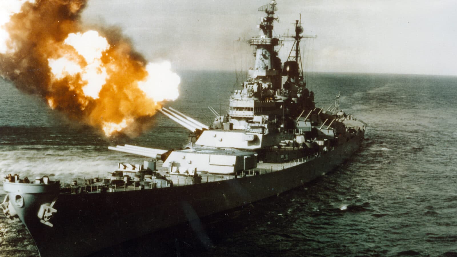 Were Battleships Just Big Targets?