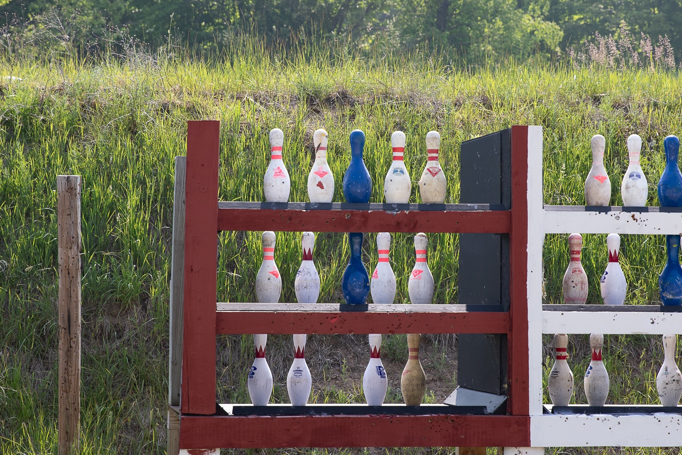 12 pin array for 9mm pistols and PCC at the 2025 Pin Shoot