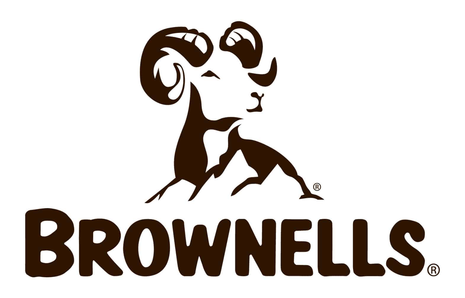 The official Brownells company logo displayed against a clean background. The design includes the recognizable Brownells lettering and emblem associated with firearms, gunsmithing tools, and accessories. This image represents Brownells’ long-standing reputation in the firearms industry and its connection to the Law Enforcement Patrol Rifle Program Discount. The logo symbolizes the company’s ongoing support for verified officers who purchase rifles and accessories at reduced pricing. The visual focus is on brand identity, professionalism, and trust, aligning with Brownells’ message of quality and reliability. The Brownells LEO discount is generous and is available for both patrol rifles and accessories.