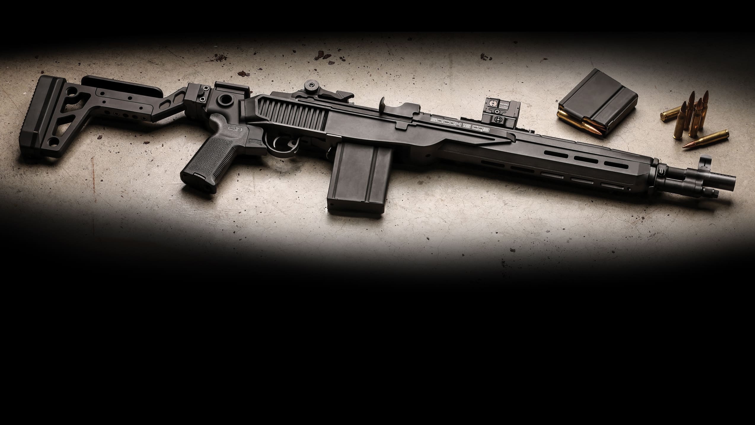 Delta 14 Chassis Gen 2: Maximizing the M1A Delta 14 Chassis Gen 2: Maximizing the M1A