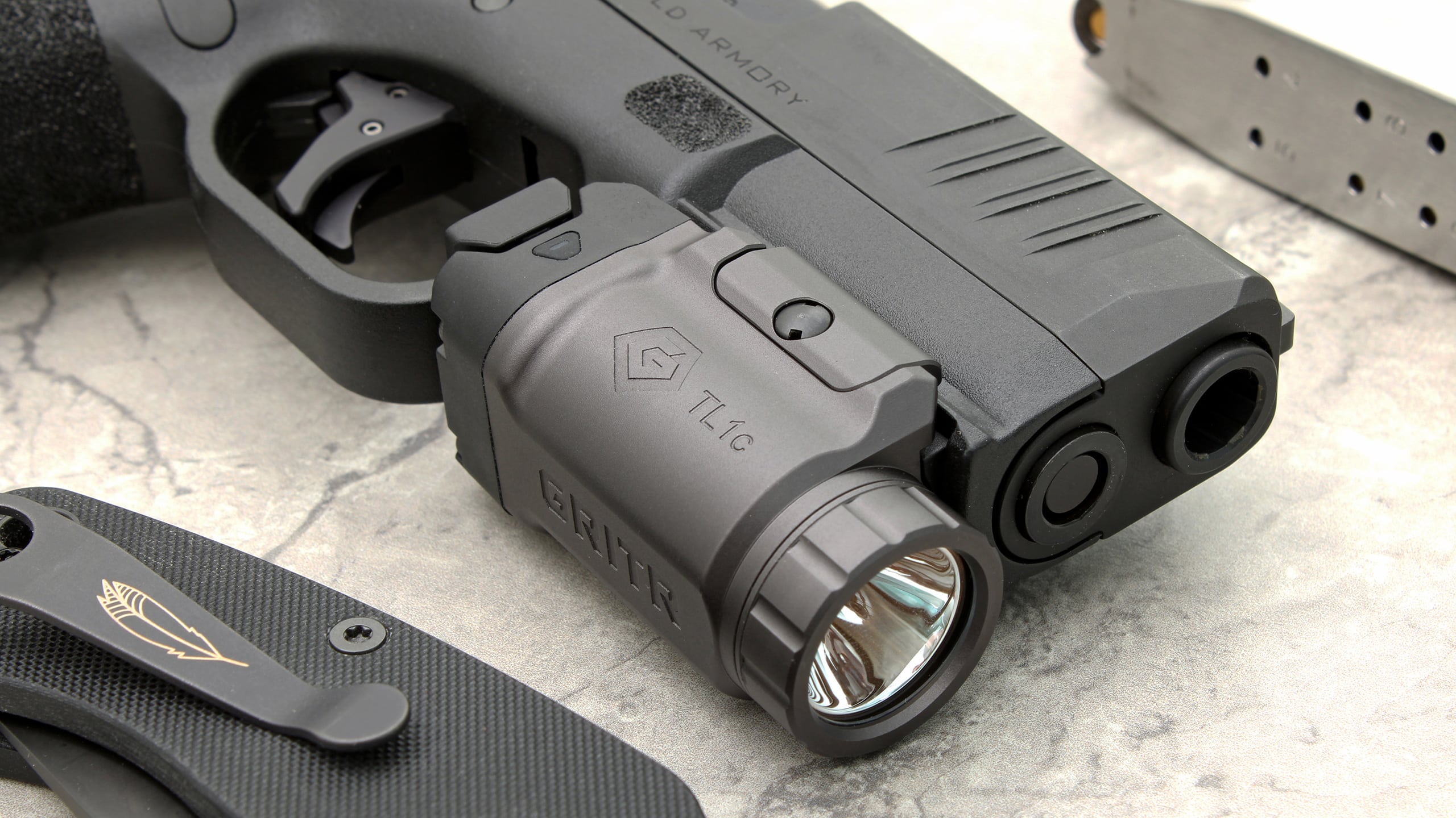 Gear Review: GRITR TL1c Compact Weapon Light