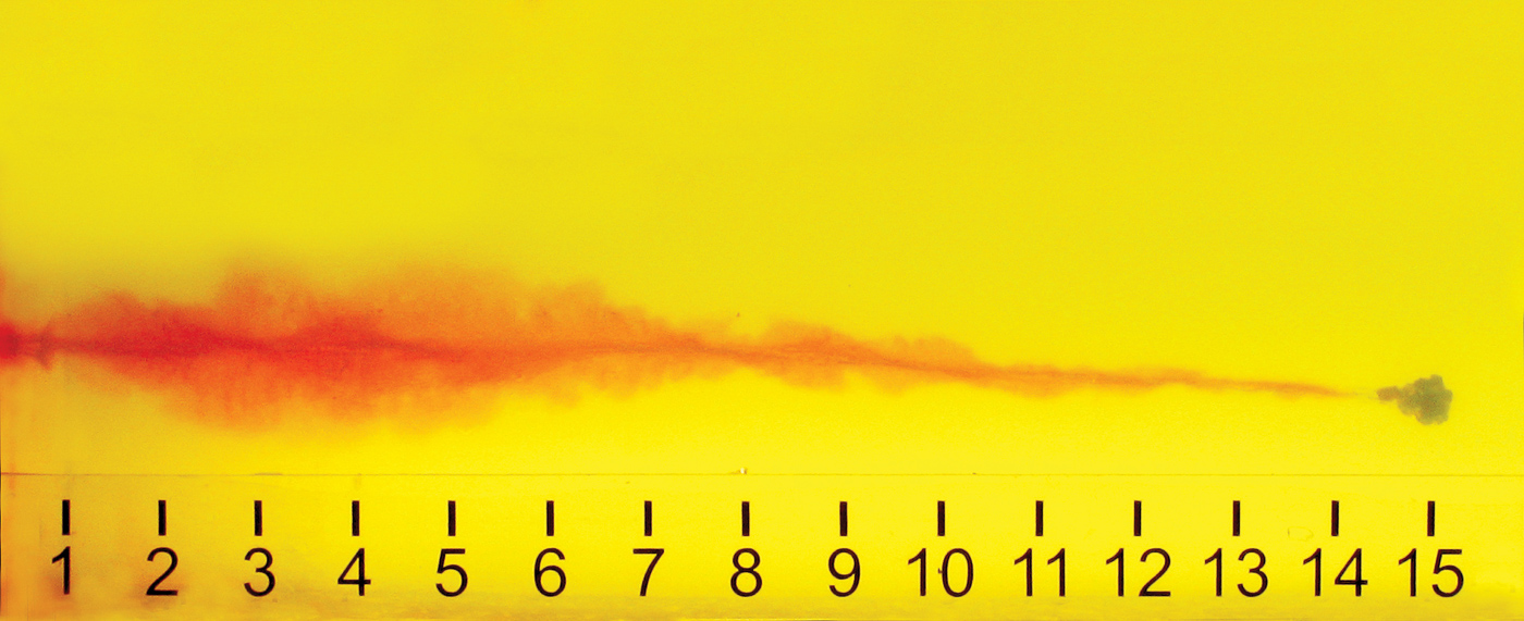 Hornady Critical Duty 135 grain FlexLock bullet performance in ballistic gelatin showing terminal ballistics of mid-weight defensive ammunition. The 135-grain bullet weight represents unconventional grain option engineered to balance penetration depth and expansion characteristics for law enforcement duty use. Critical Duty FlexLock technology uses polymer insert and interlocking band to prevent jacket separation while maintaining weight retention through barriers regardless of grain selection. Gelatin testing demonstrates how bullet weight affects penetration depth with 135-grain loads typically achieving fourteen to sixteen inches in calibrated medium. The FlexLock bullet design delivers reliable expansion across various grain weights including unconventional options like 135 grain for optimized terminal performance. Hornady engineers Critical Duty ammunition to meet FBI protocol standards across multiple bullet weights through advanced hollow point cavity design and barrier-blind performance. Understanding how different grain weights perform in gelatin testing helps shooters select appropriate defensive ammunition for their specific carry requirements. The 135-grain bullet weight offers balanced terminal ballistics between lighter high-velocity rounds and heavier deep-penetrating defensive loads for duty applications.