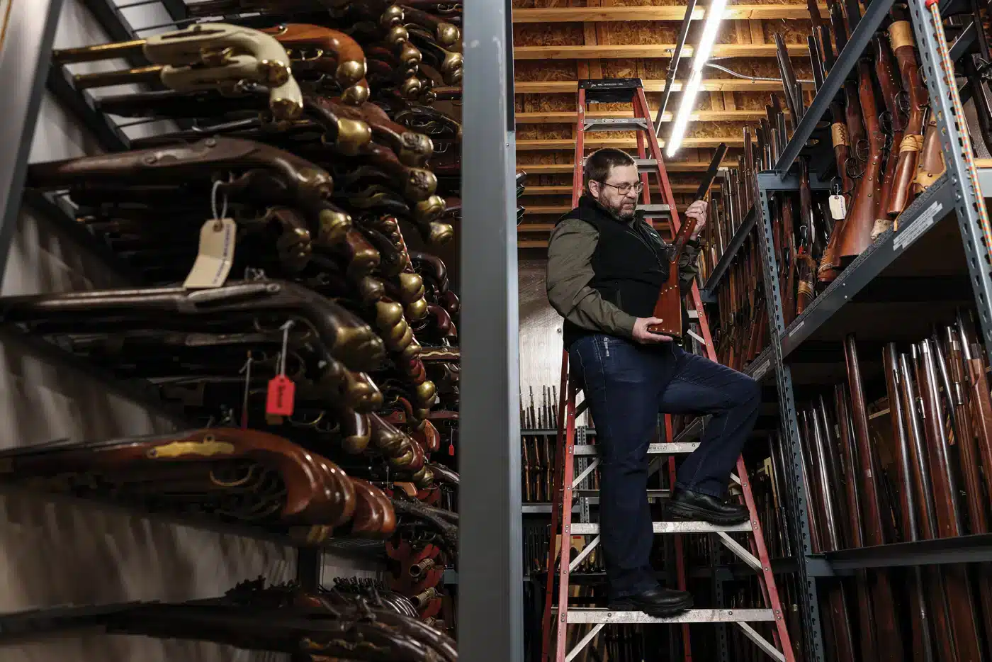 ISS Props master armorer