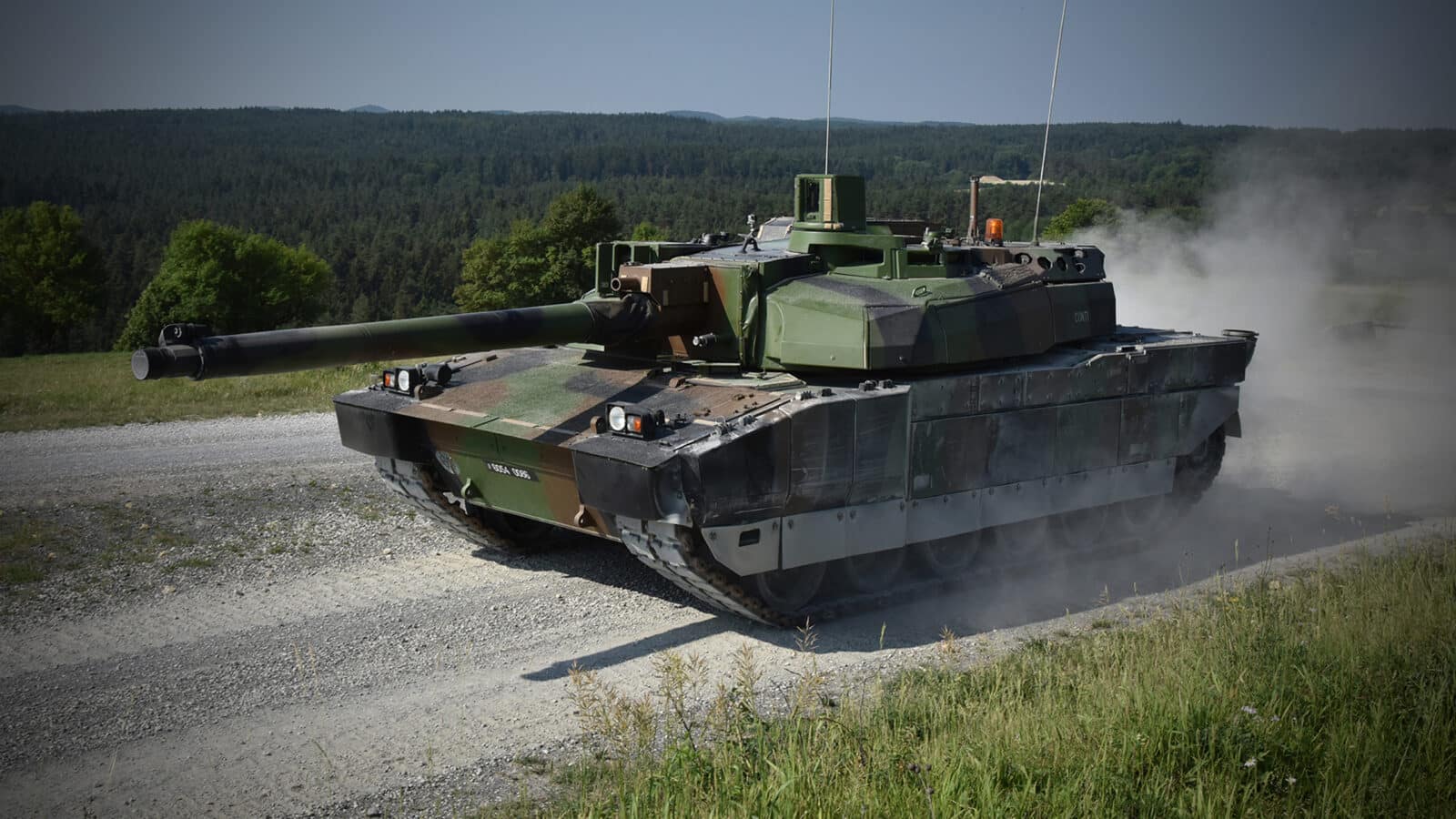 France’s Leclerc Tank