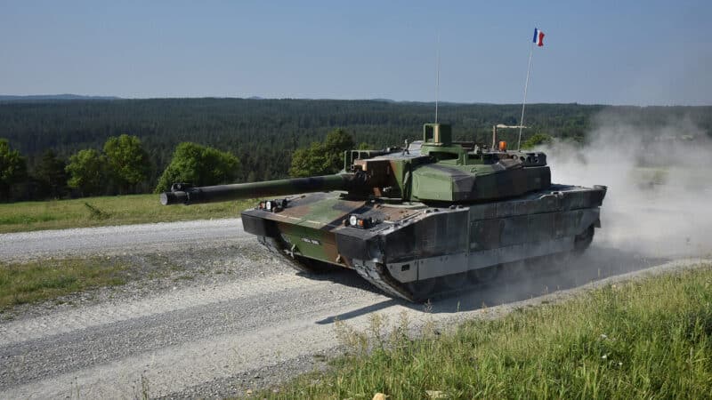 France’s Leclerc Tank - The Armory Life
