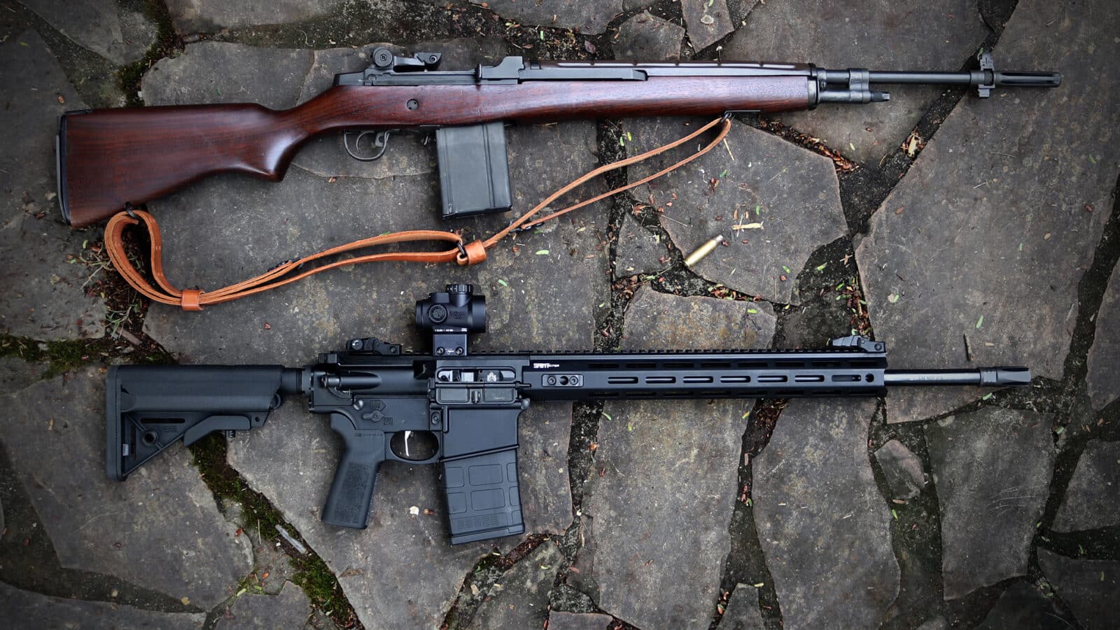 M1A vs. AR-10: Comparing Classic .308 Rifles