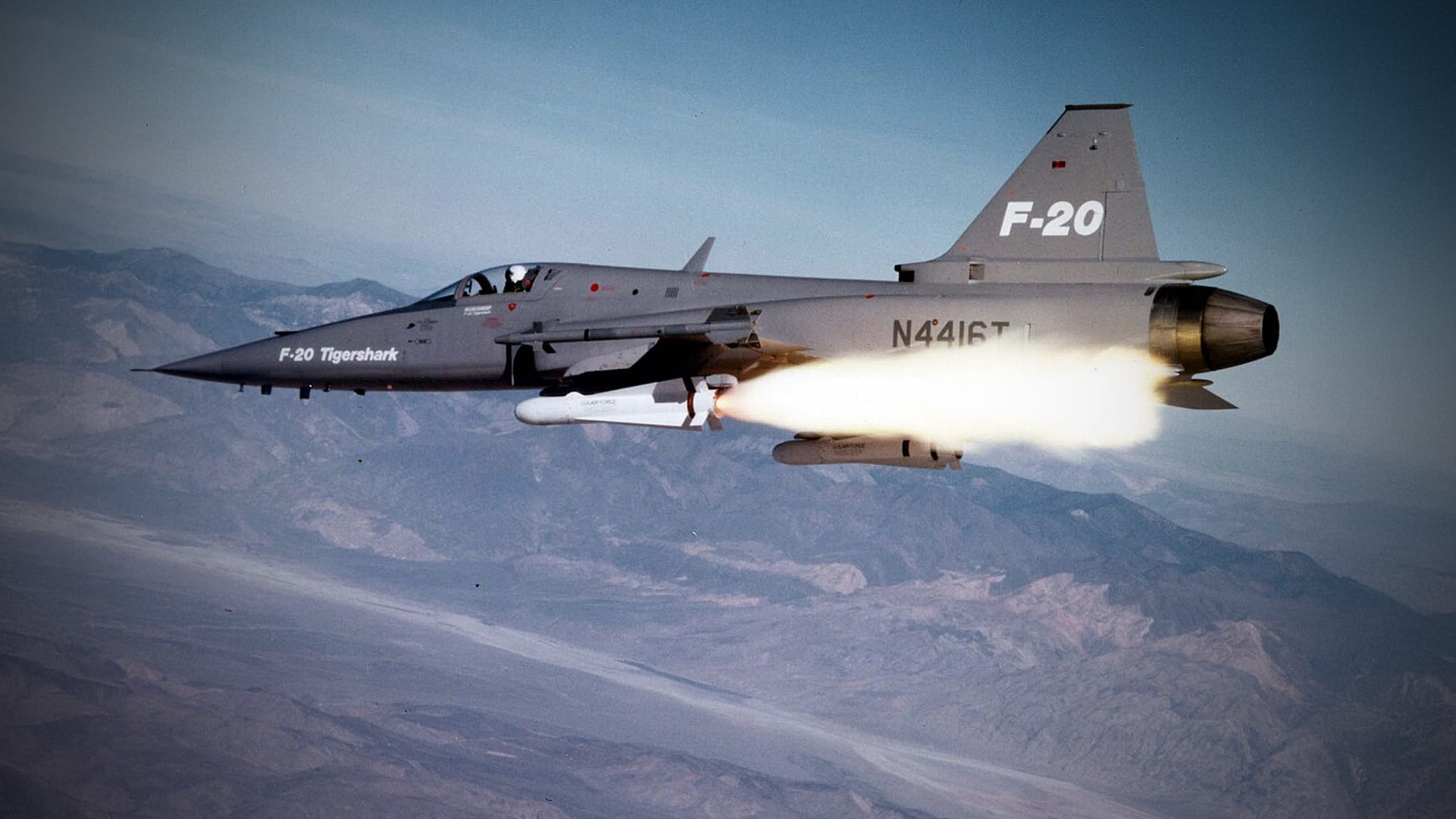 Northrop F-20 Tigershark: Right Plane, Wrong Time