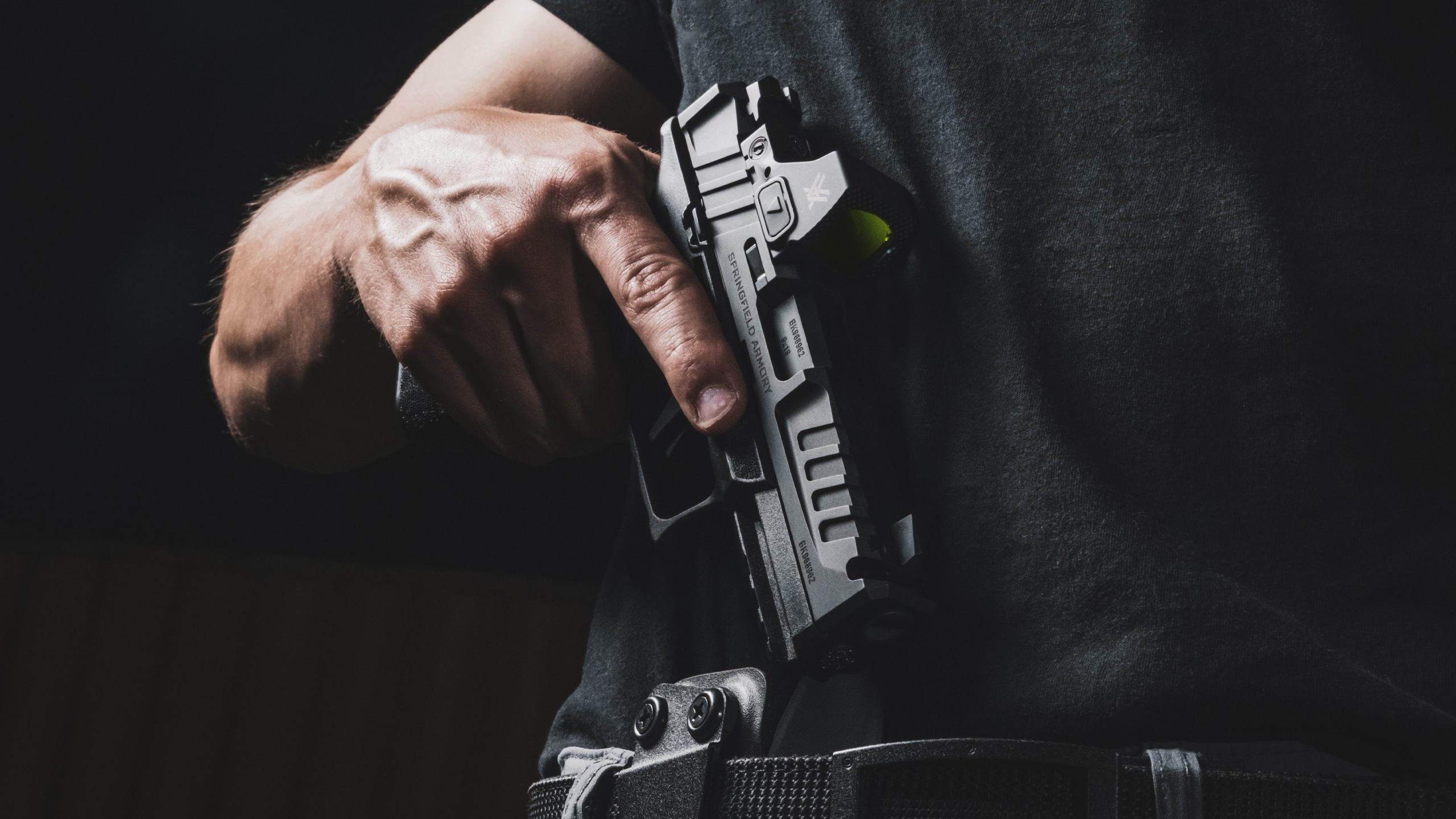 How to Survive a Gunfight