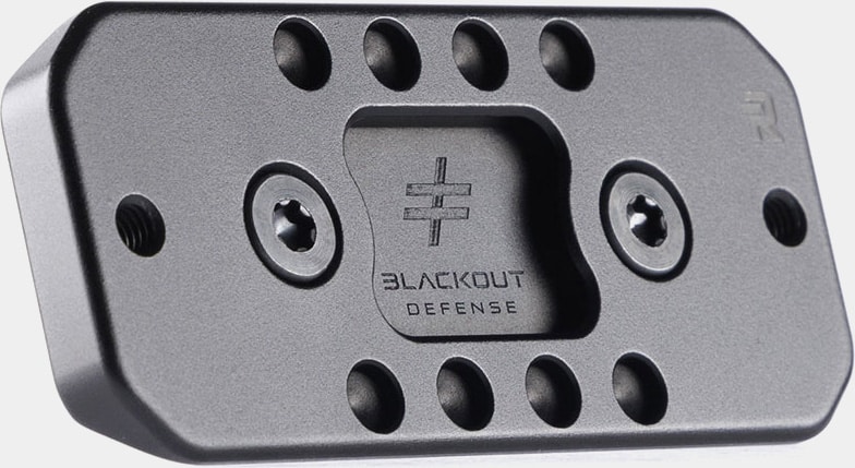 Blackout Defense Arca-Swiss Plate