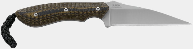 CRKT S.P.E.W. (Small. Pocket. Everyday. Wharncliffe.)