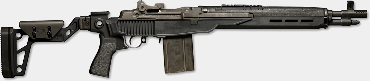 Delta 14 Chassis Gen 2 with Chisel Machine Folding Stock