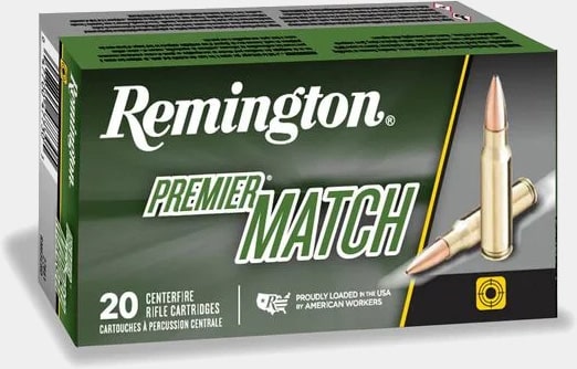 Remington Premier Match 6.5 Creedmoor, 140 gr., MatchKing Open Tip Match
