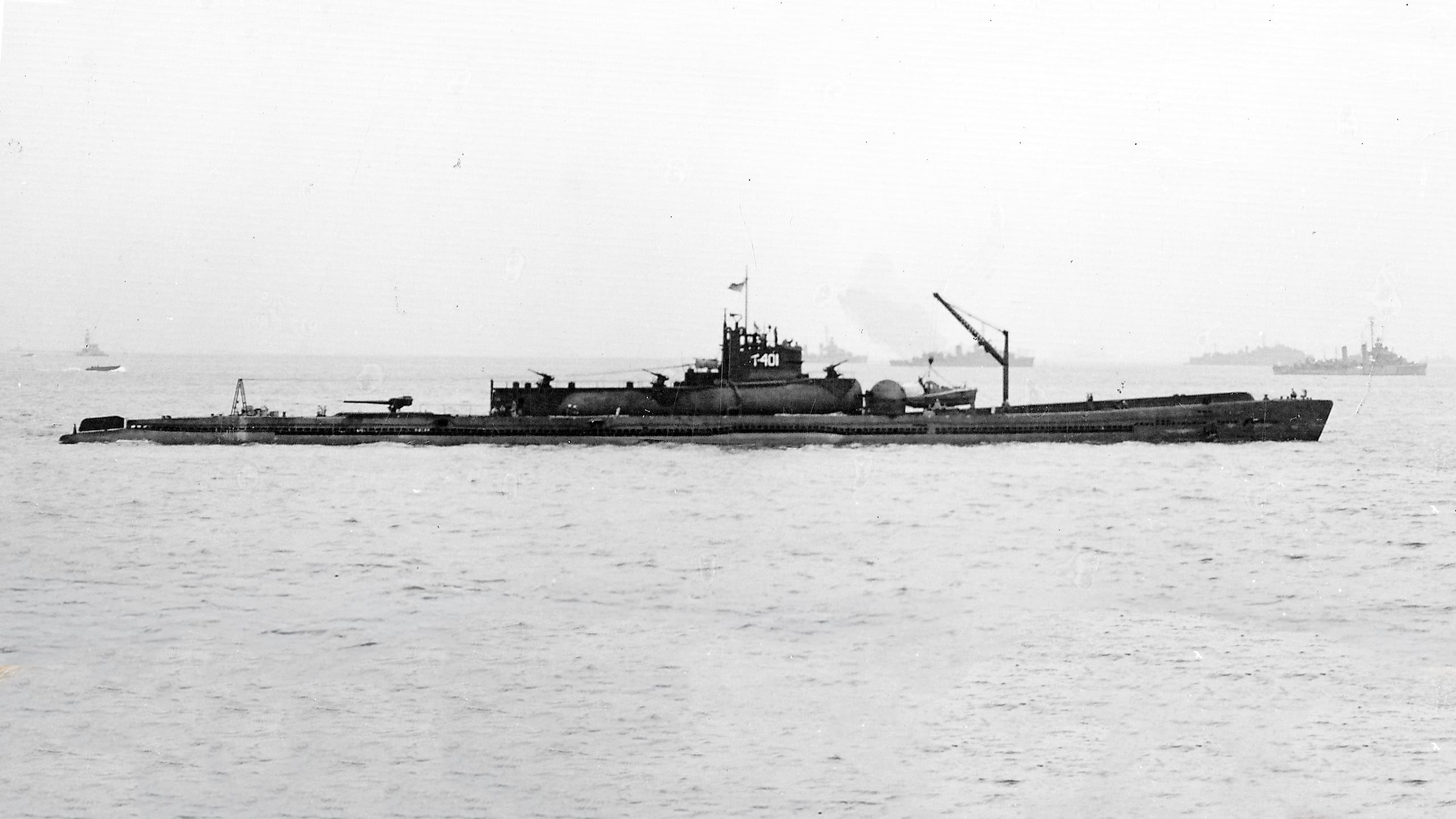 Japan’s Underwater Aircraft Carriers