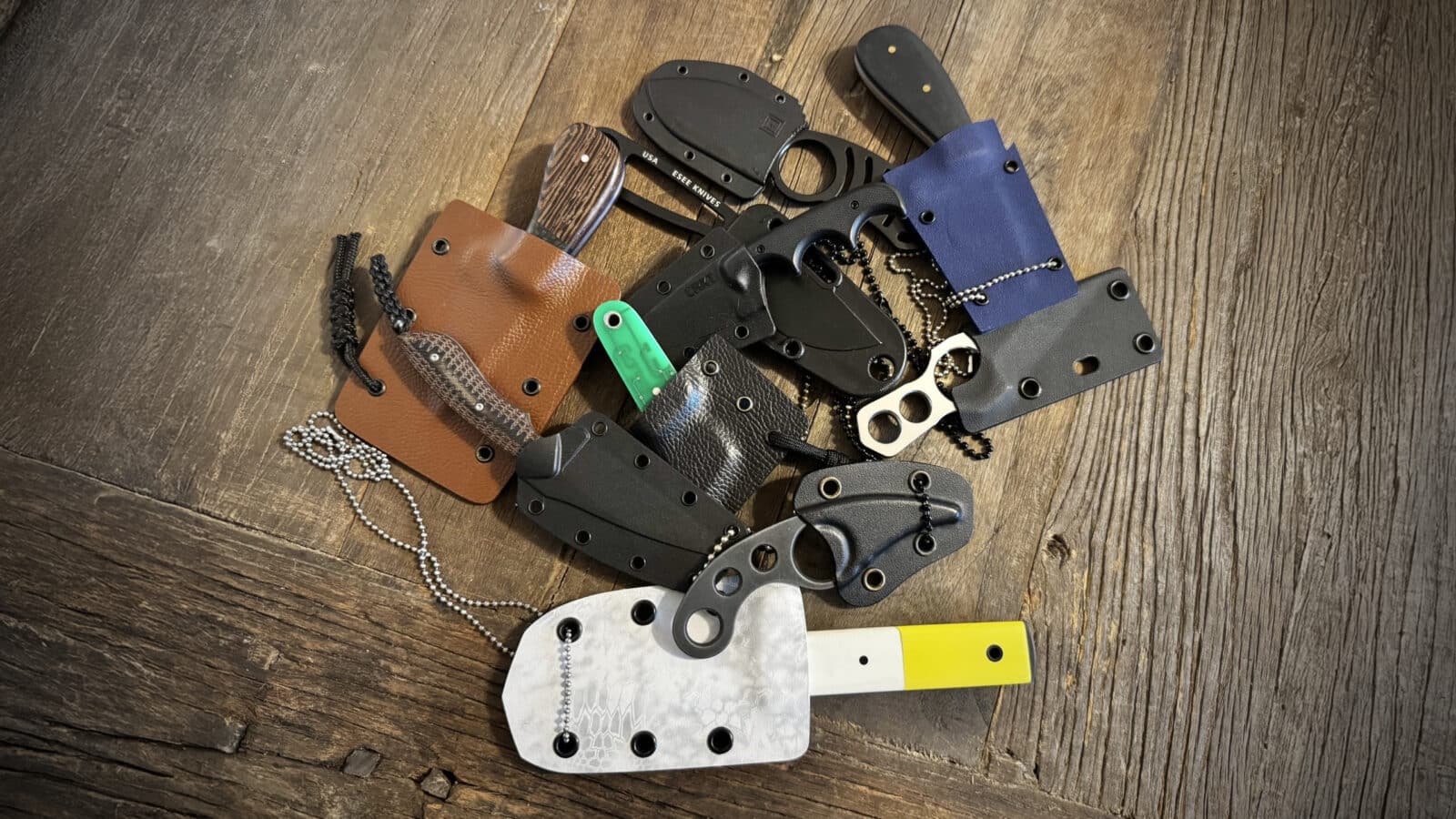 Do I Need a Neck Knife?