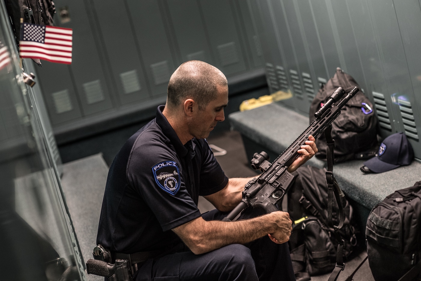 FIRSTLINE covers rifles