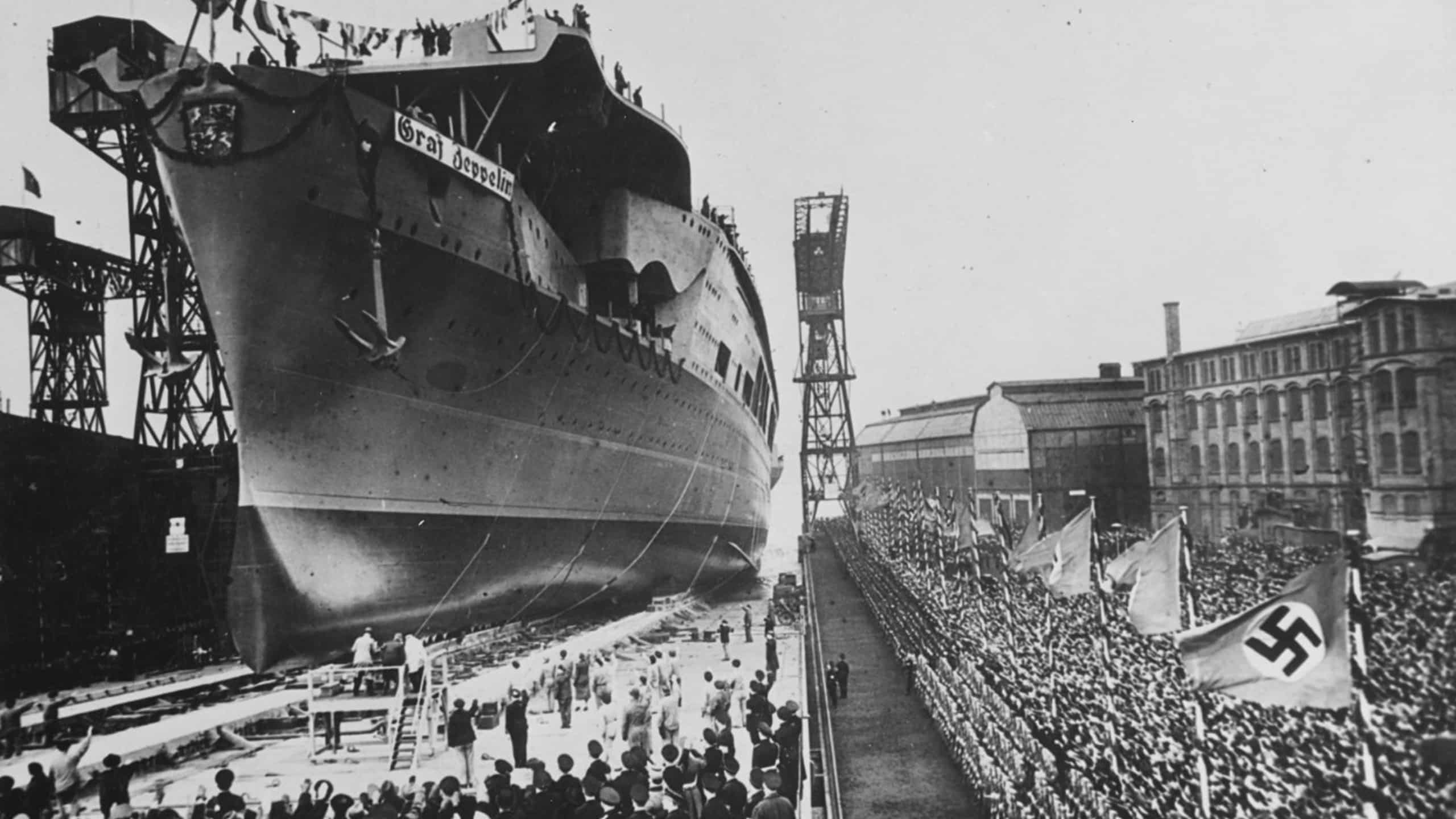 Graf Zeppelin — Hitler’s Aircraft Carrier