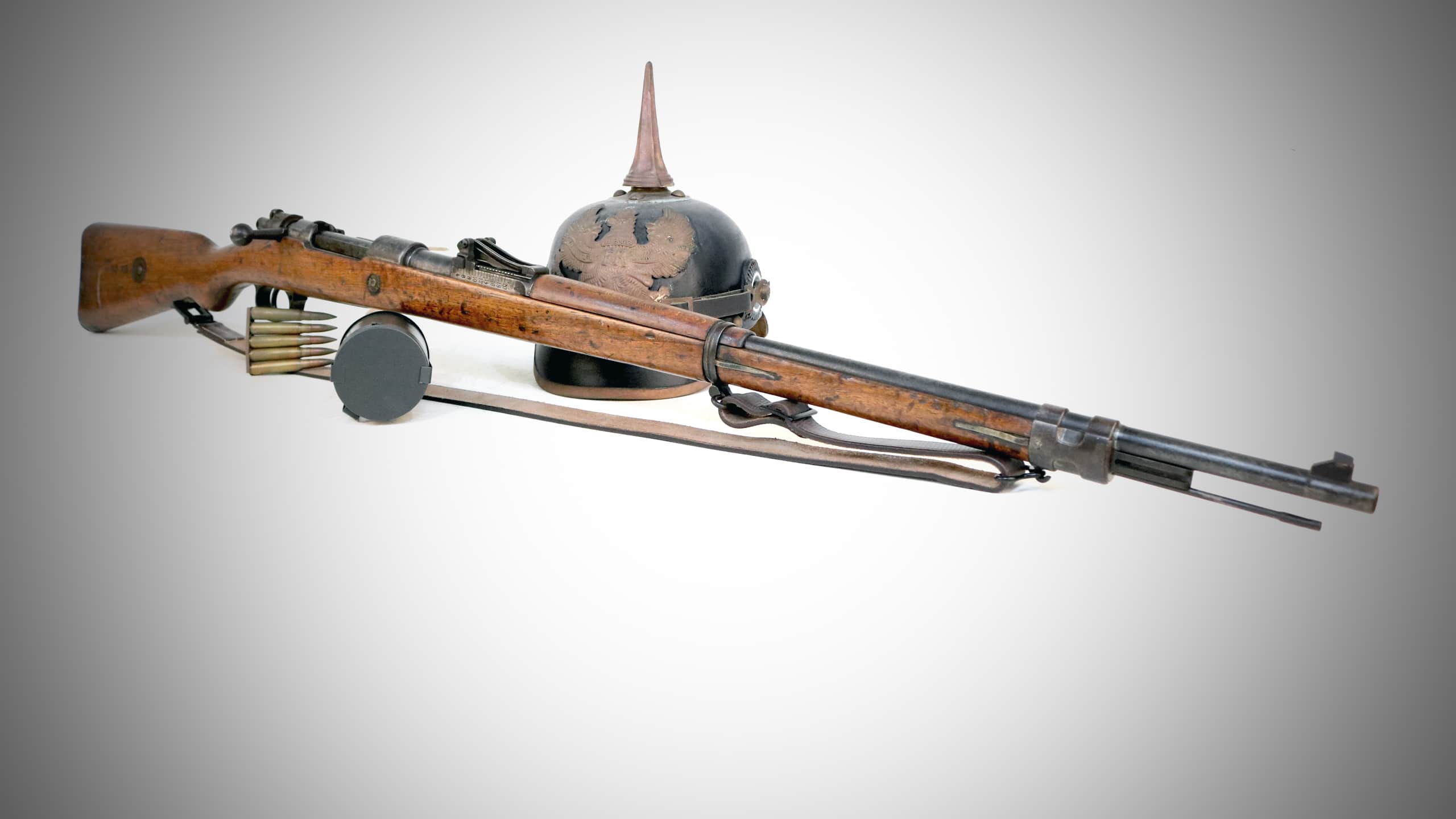 The Archetypical German Gewehr 98