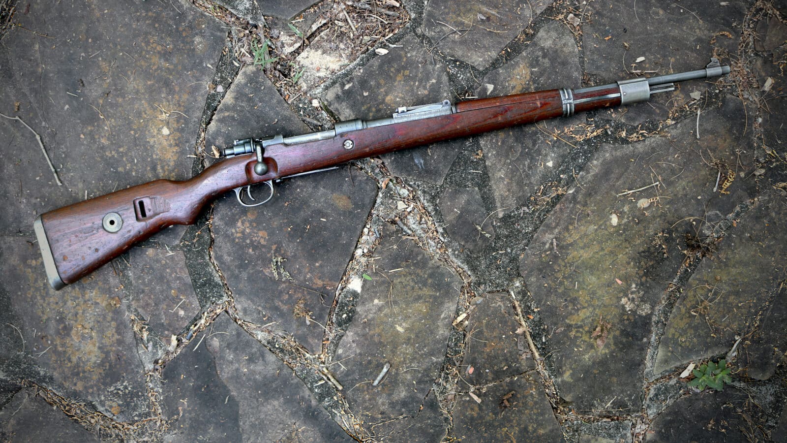 Germany’s Karabiner 98k Bolt-Action Rifle