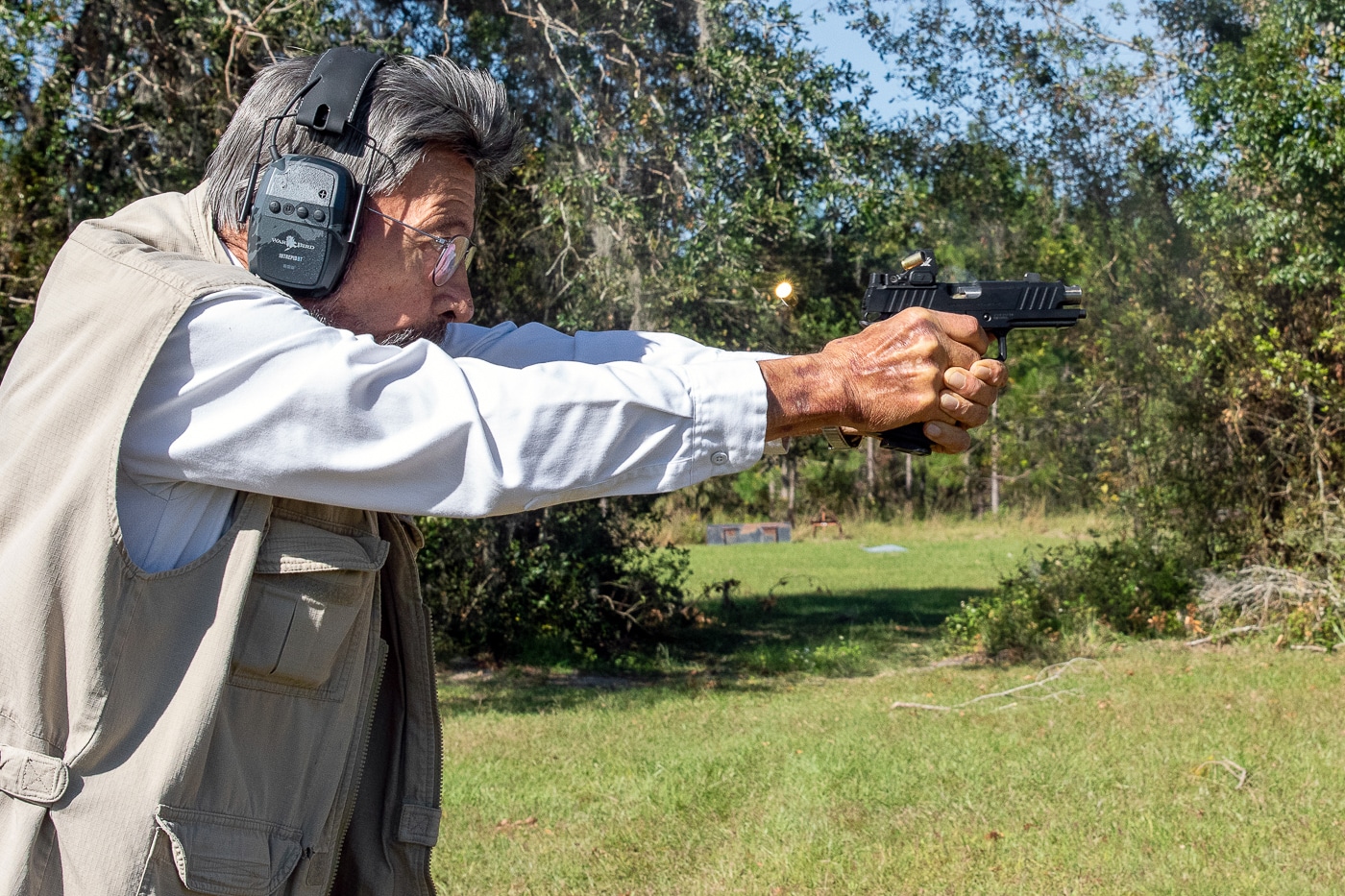 Massad Ayoob goes on a speed run with the Prodigy Comp