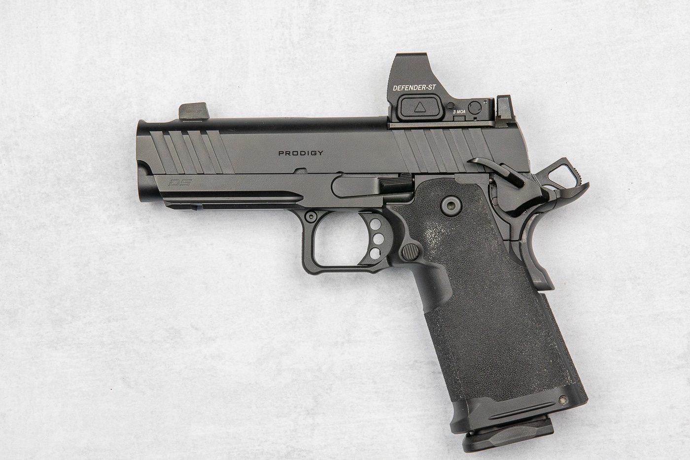 Massad Ayoob owned Prodigy Comp used in this article