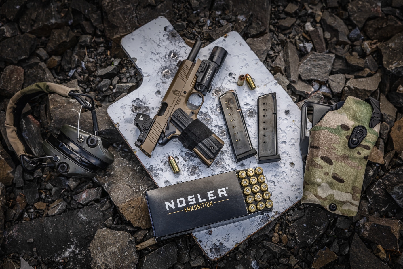 Nosler ammo in Springfield Operator