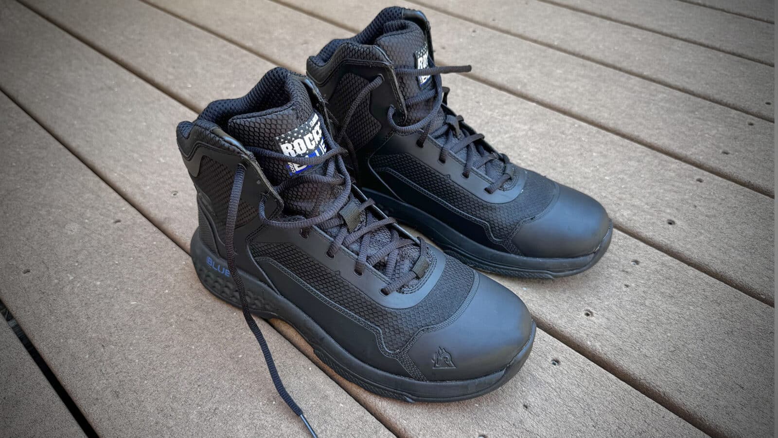 Review: Rocky Code Blue Public Service Boot