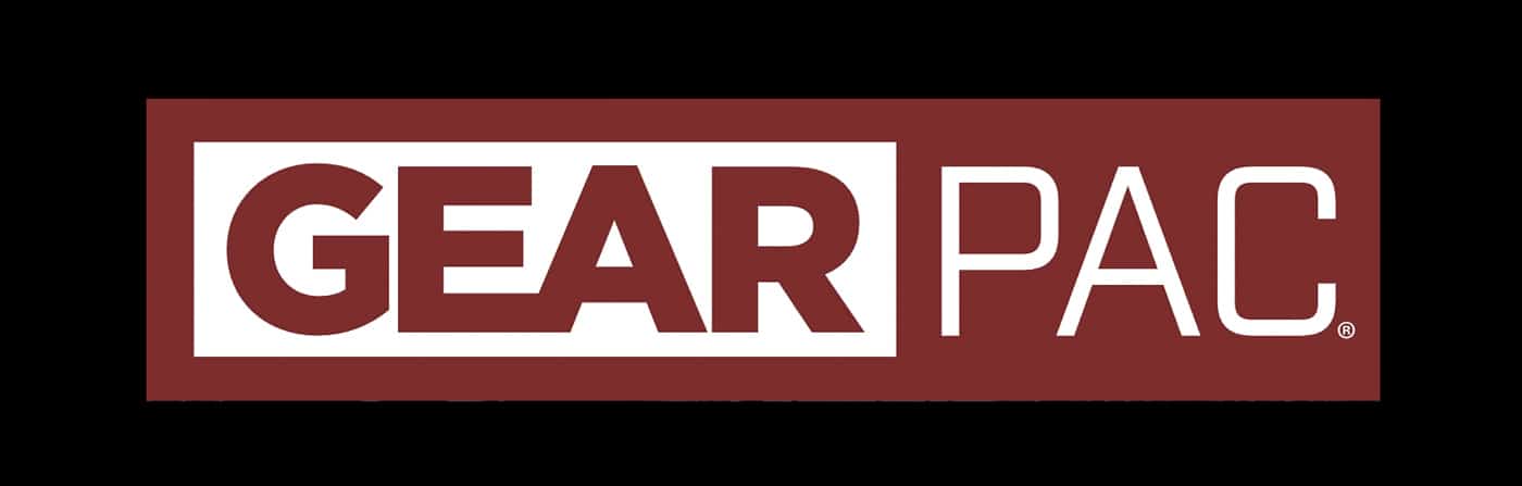 Springfield Armory Gear Pac logo and branding used to identify complete pistol accessory bundles available through permanent catalog program. The Gear Pac designation marks Springfield Armory firearms that include factory-installed Viridian RFX11 green dot optic, four pistol magazines, and protective carrying case as standard package components. Springfield pistol bundles bearing Gear Pac branding represent ready-to-shoot configurations eliminating need for separate accessory purchases typically required with new handgun acquisition. Logo identifies eligible models from Hellcat micro-compact series, full-size Prodigy competition pistols, modular Echelon striker-fired platform, and AOS-configured 1911 variants. Gear Pac program branding indicates permanent product offering rather than temporary promotional bundle requiring mail-in rebate or post-purchase redemption process. Springfield Armory accessory package identification helps shooters locate complete firearm bundles at authorized dealers. Factory bundle designation guarantees inclusion of complementary goods worth up to $375 with pistol purchase. Gear Pac marked products deliver optic-ready handguns with pre-mounted reflex sight, spare magazine capacity for training and defensive applications, plus secure storage solution.