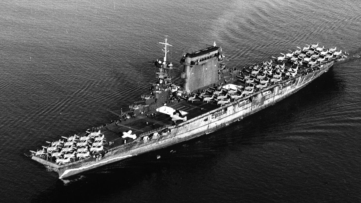 “Lady Lex”: The USS Lexington (CV-2)