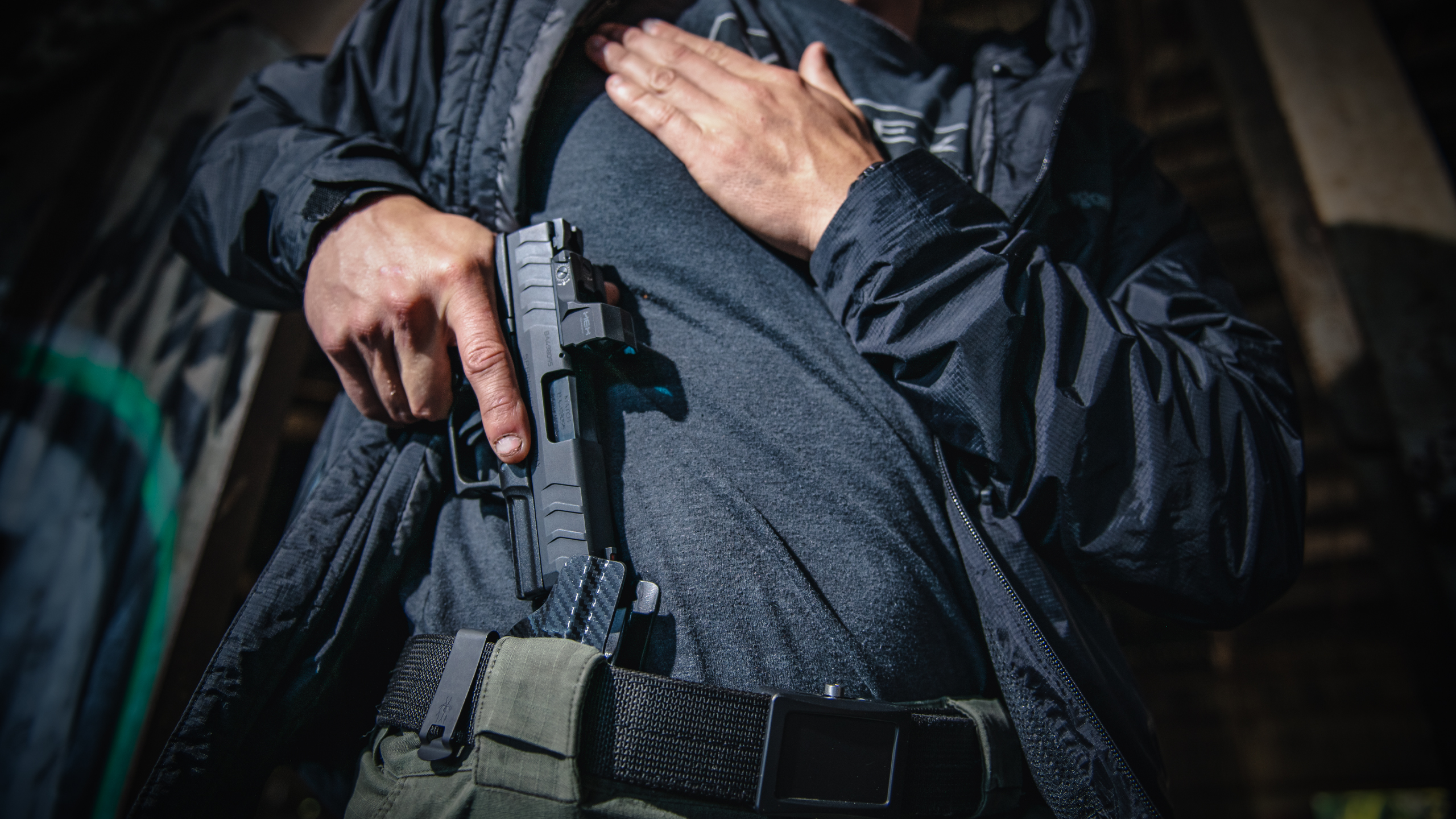 How Cold Weather Makes CCW Harder (Not Easier)