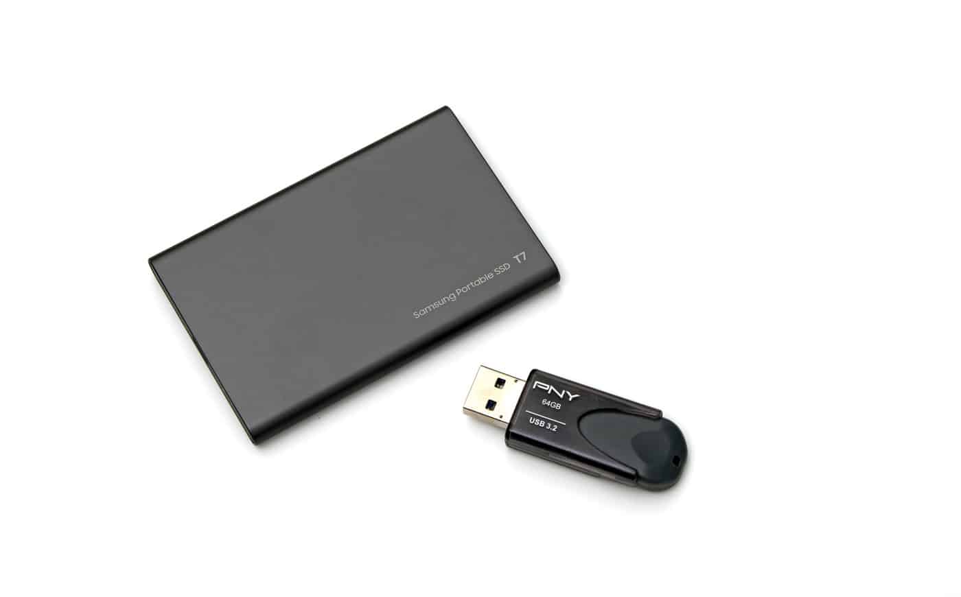 External hard drive and USB thumb drive for backing up firearms inventory data essential when insuring your guns and documenting weapon collections for insurance claims. Physical storage devices can hold photographs of gun serial numbers, inventory spreadsheets, digital receipts, and videos of firearms accessories needed to support insurance claims after total loss. Gun owners insuring firearms should store backup documentation on external drives kept off-site with trusted relatives to prevent destruction alongside the actual gun collection. Insurance adjusters require photographic evidence and detailed inventories to process claims for destroyed weapons, and physical storage media provides redundancy for critical documentation. While cloud storage offers advantages when insuring your guns, some firearm owners prefer external hard drives and USB drives for storing sensitive collection data including serial numbers, purchase records, and inventory photographs.