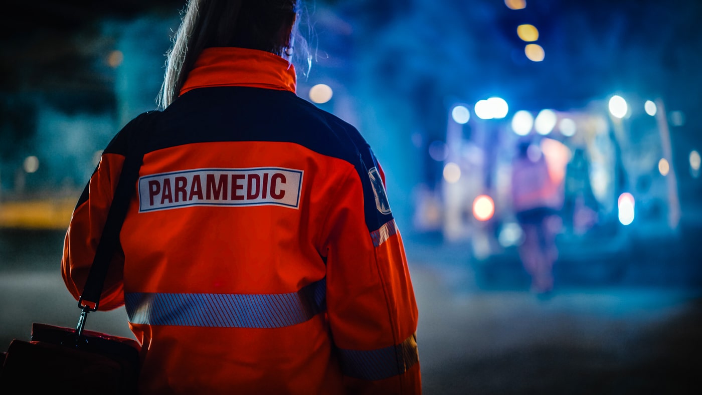 paramedics qualify for FIRSTLINE