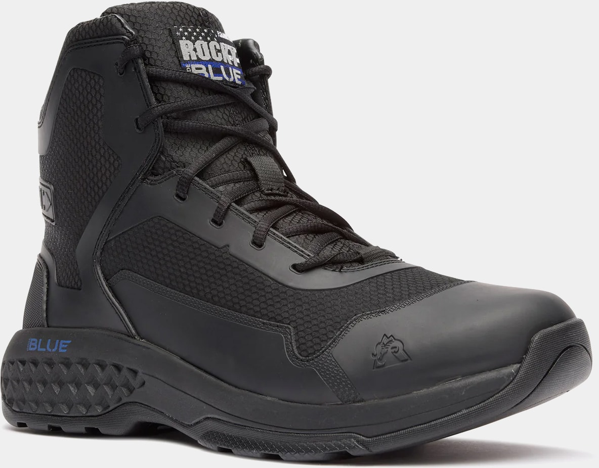 Rocky Code Blue 6” Public Service Boot