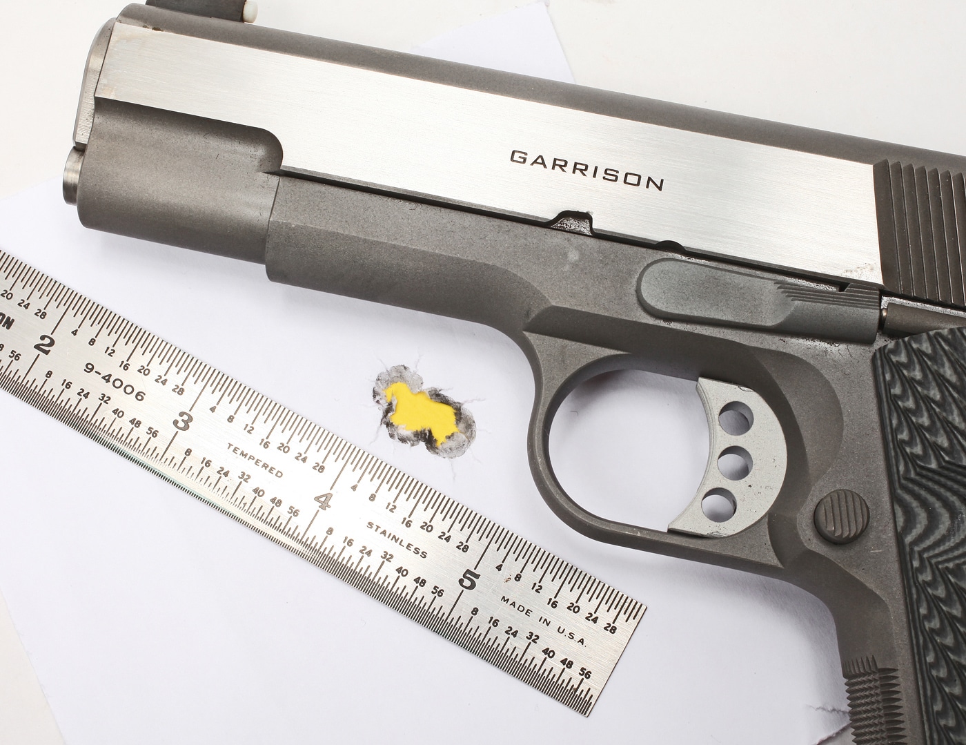 25 yard groups sub one inch