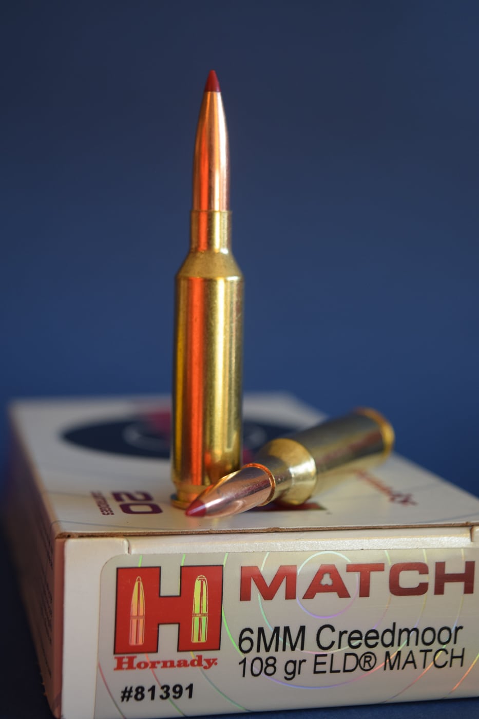 6mm Creedmoor Hornady Match ammunition