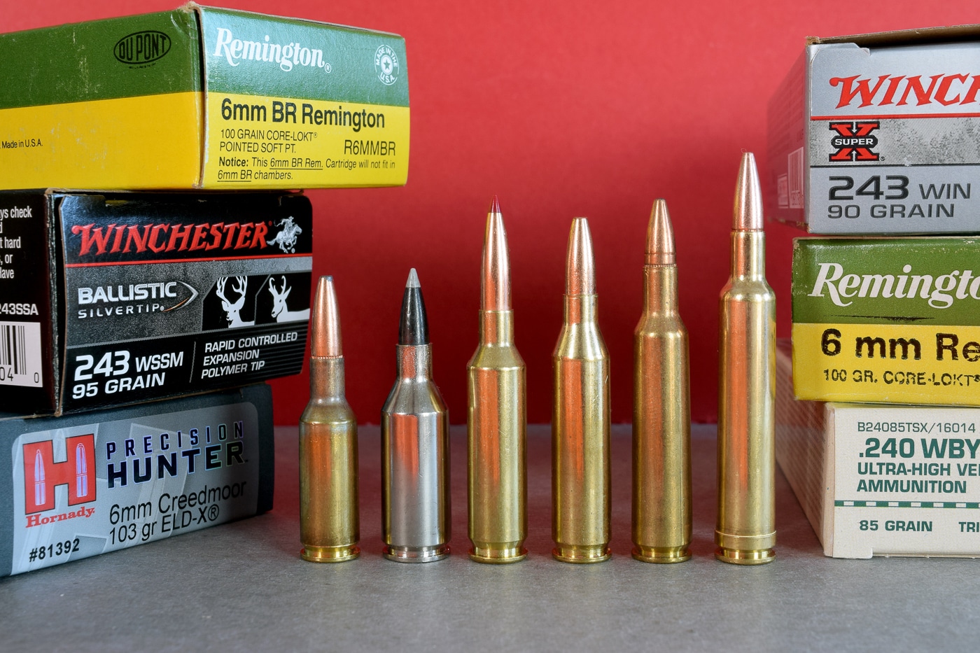 6mm cartridges