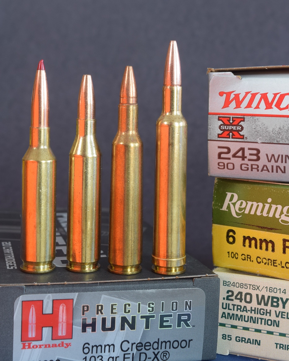 6mm hunting cartridges