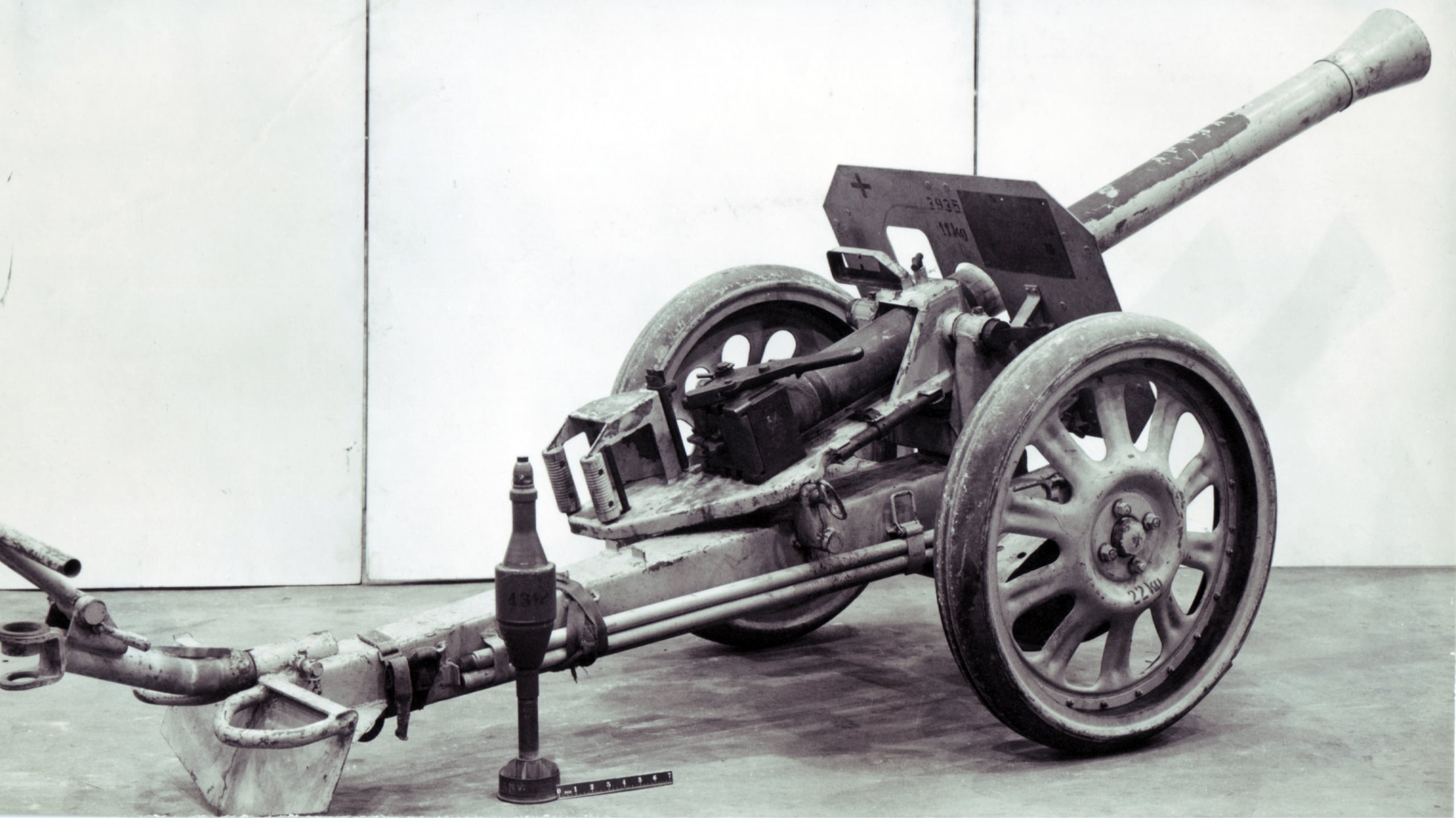 Germany’s 8.8cm Raketenwerfer 43 Püppchen