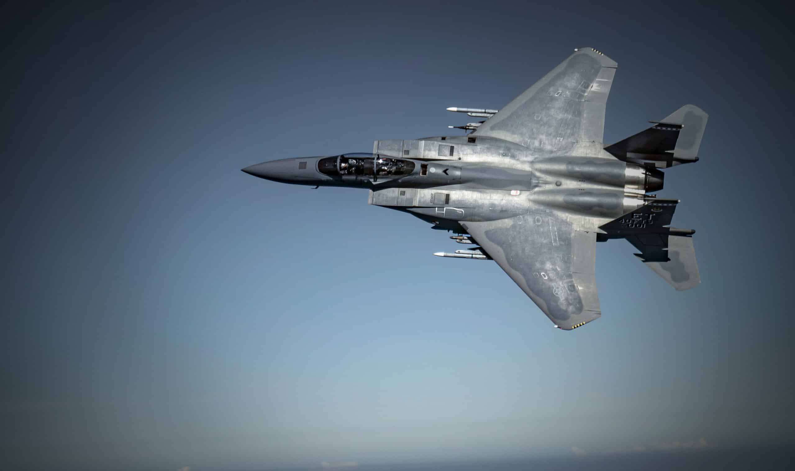 Boeing F-15EX Eagle II: Old Airframe, New Capabilities Boeing F-15EX Eagle II: Old Airframe, New Capabilities