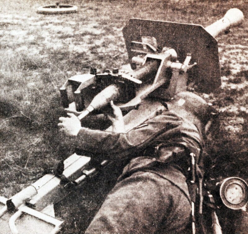 Germany’s 8.8cm Raketenwerfer 43 Püppchen - The Armory Life